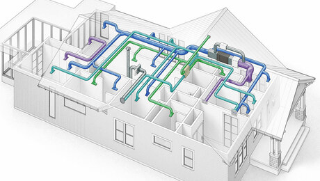Designing an HVAC System for a Passive House
