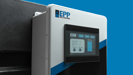 Epp Well Storage System control panel