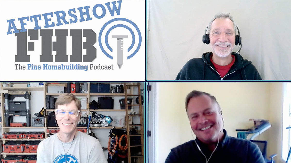 Podcast 577: Members-only Aftershow—Home Ventilation
