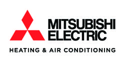 Mitsubishi Electric Heating and Air-Conditioning Logo