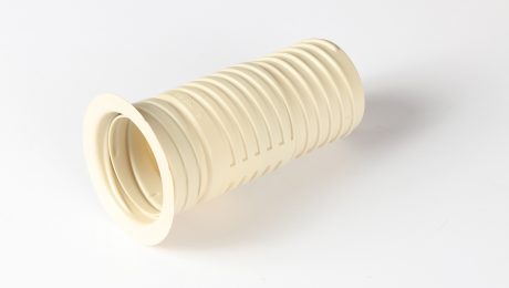 Product image of cream colored wall sleeve