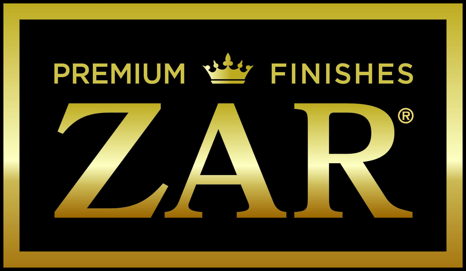 Zar Premium Finishes Logo